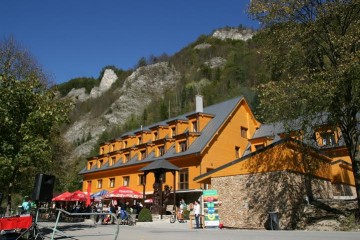 Chata Pieniny v Lesnici -  miesto, kde isto stretnete pravého Gorala