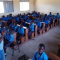 Vyučovanie na školách v Južnom Sudáne (zdroj: ANS)