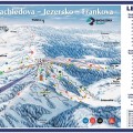Bachledka lyžiarska mapa