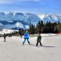 Bachledka lyžovanie panorama
